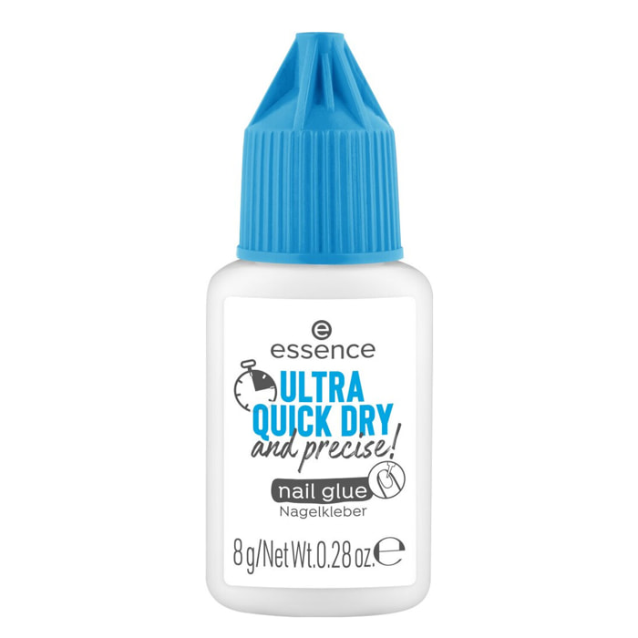 Ultra Quick Dry And Precise! - Colle à Ongles Séchage Ultra-Rapide