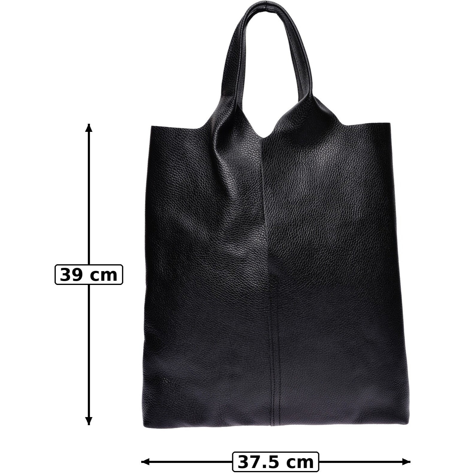 Tote Anna Luchini Nero