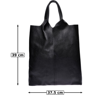 Tote Anna Luchini Nero