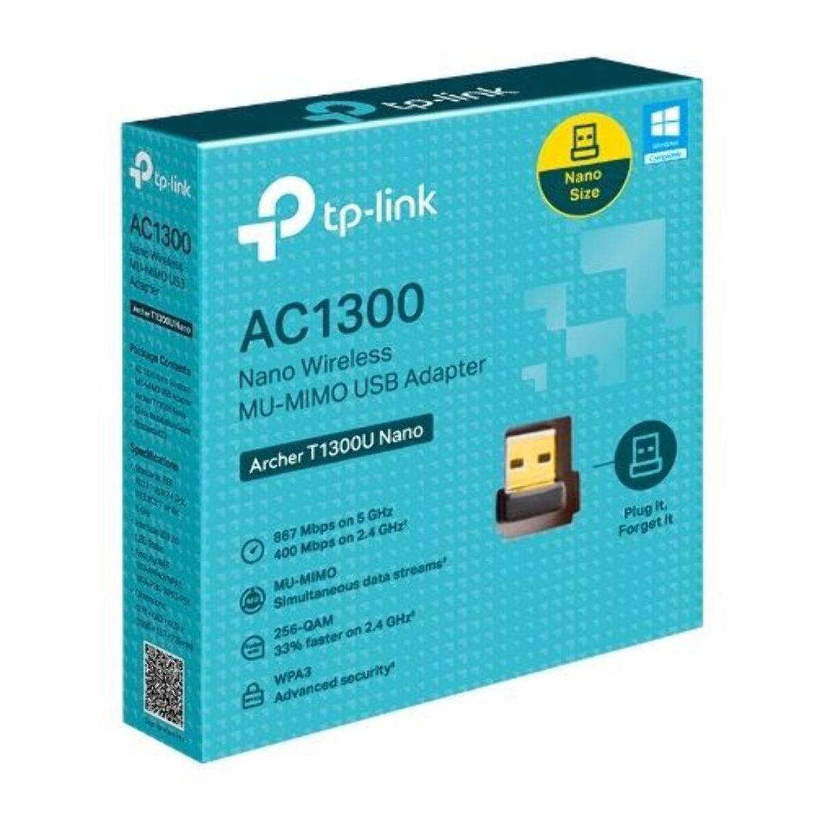 Clé Wi-Fi TP-LINK Archer T1300U Nano WIFI/Bluetooth