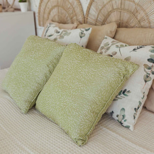 Coussin sapaki vert