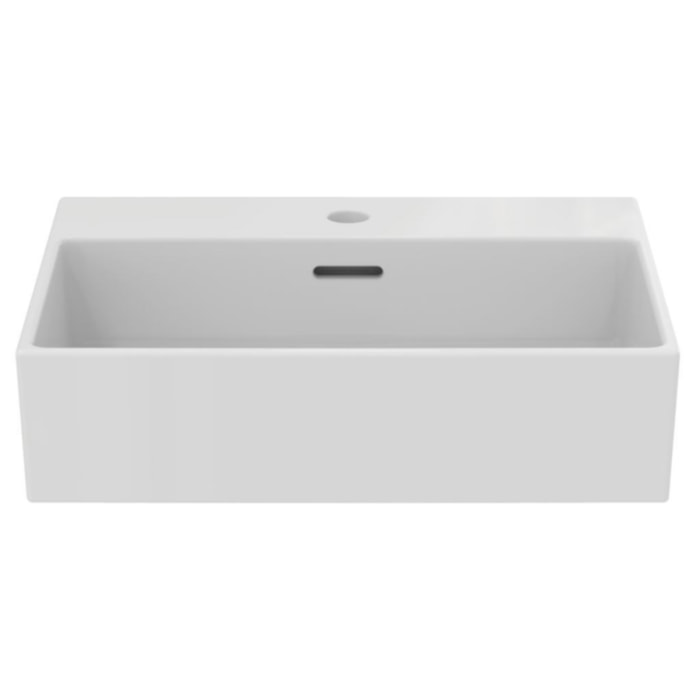IDEAL STANDARD - Vasque 50 x 40 cm à poser Extra, avec trop plein sans bonde