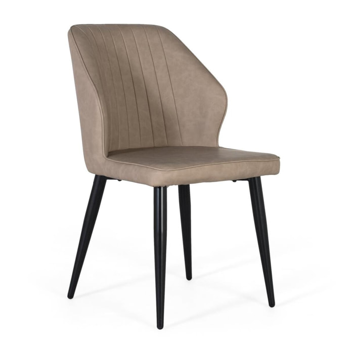 Ensemble 2 chaises - 83x48x60cm