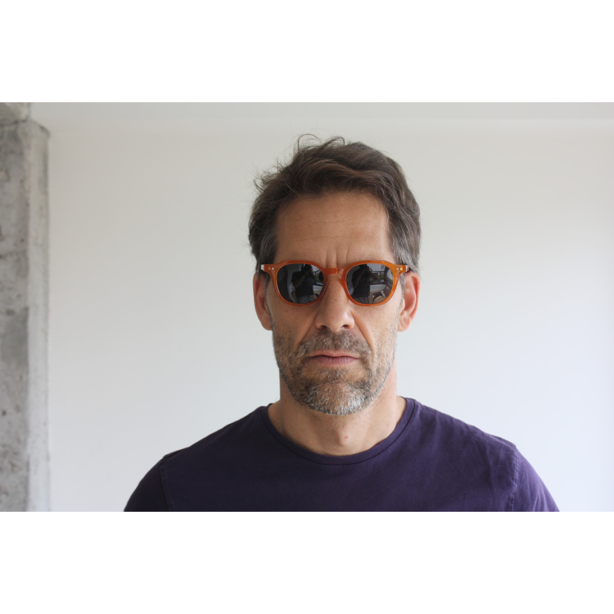 Occhiali da sole OCEAN HILL in arancione