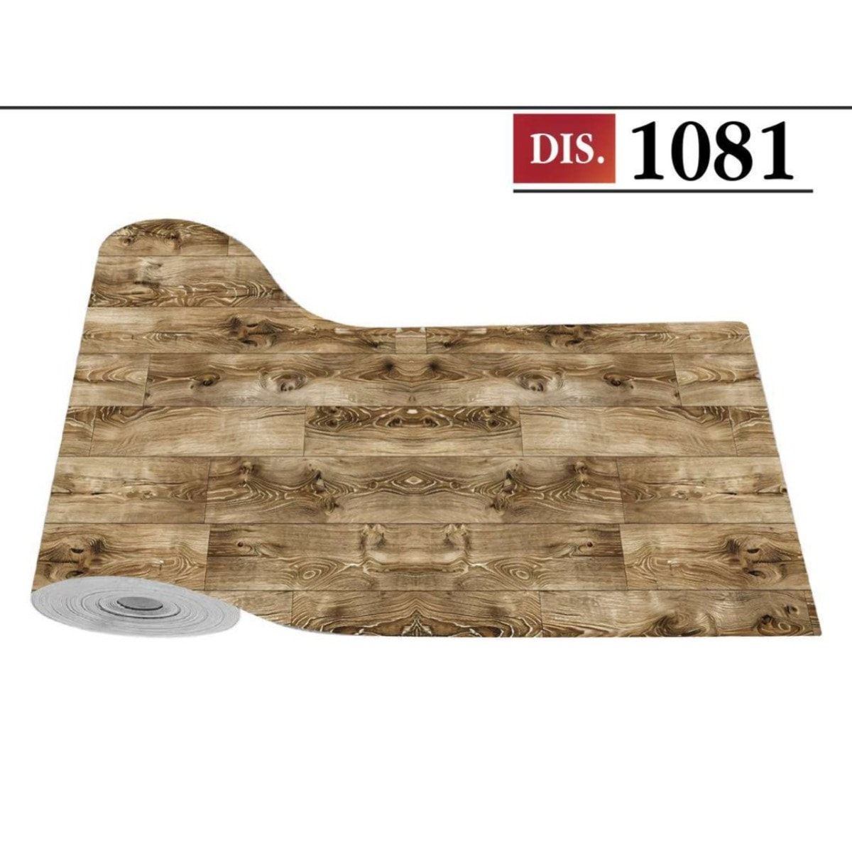 CASSESE HOME Passatoia/Tappeto Bordato in Poliestere con Retro Antiscivolo in PVC Made in Italy_Dec.1081