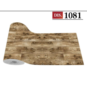 CASSESE HOME Passatoia/Tappeto Bordato in Poliestere con Retro Antiscivolo in PVC Made in Italy_Dec.1081