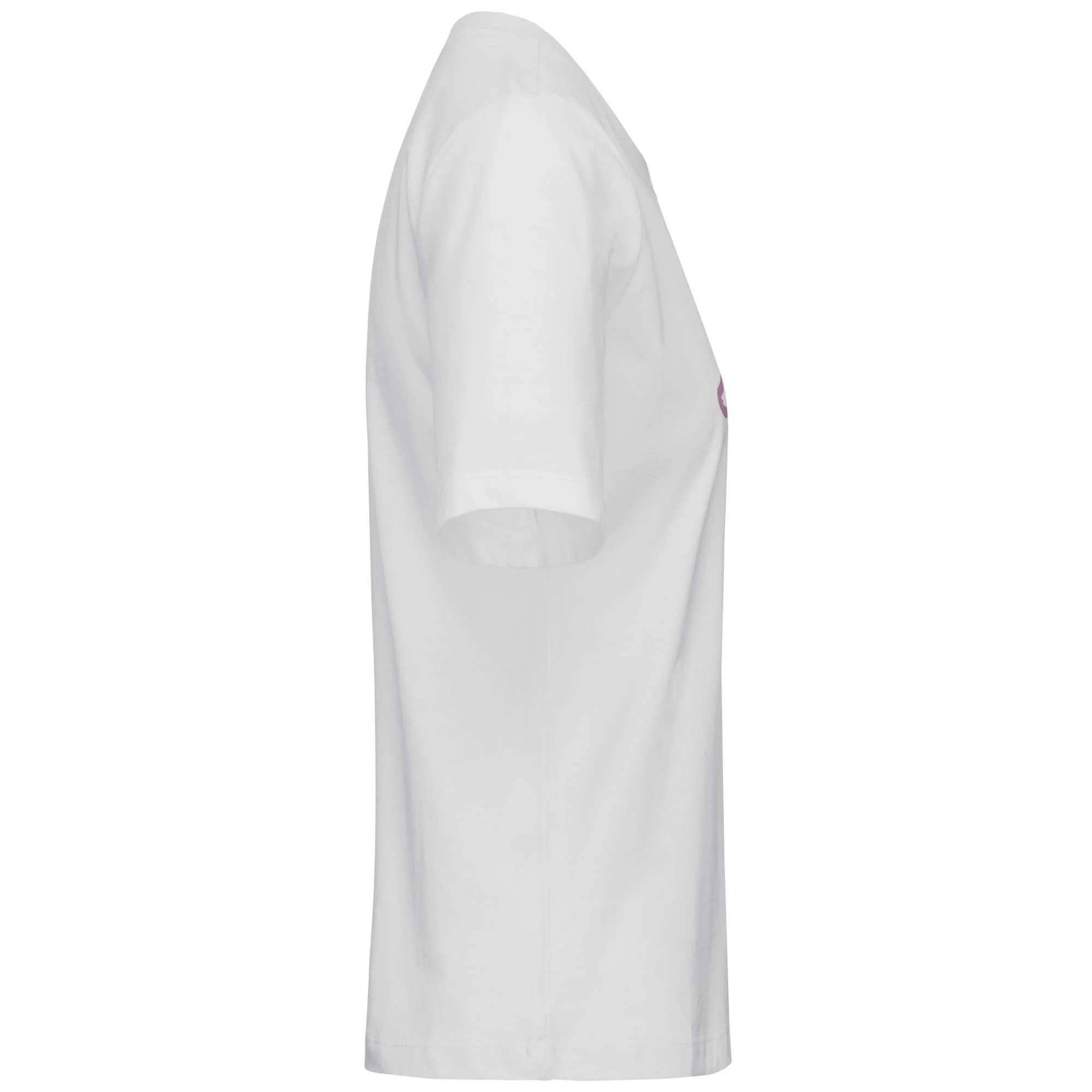 Kappa - Camisetas y tops Mujer Blanco - Logo Inna