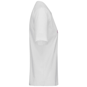 Kappa - Camisetas y tops Mujer Blanco - Logo Inna