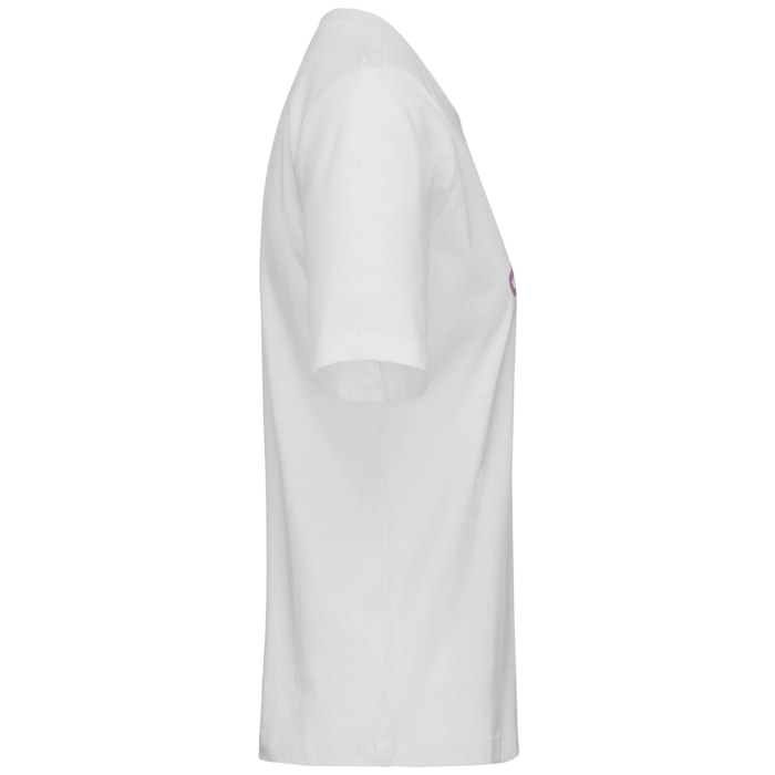 Kappa - Camisetas y tops Mujer Blanco - Logo Inna