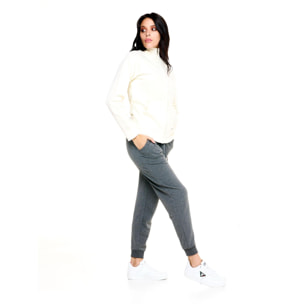 Chándal de invierno con cremallera de mujer Leone Basic