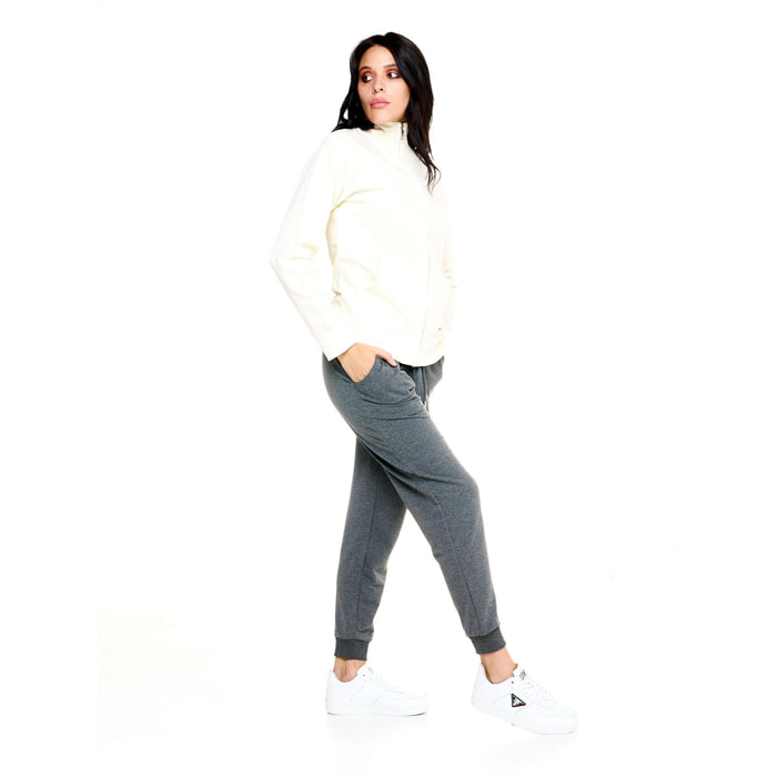 Chándal de invierno con cremallera de mujer Leone Basic