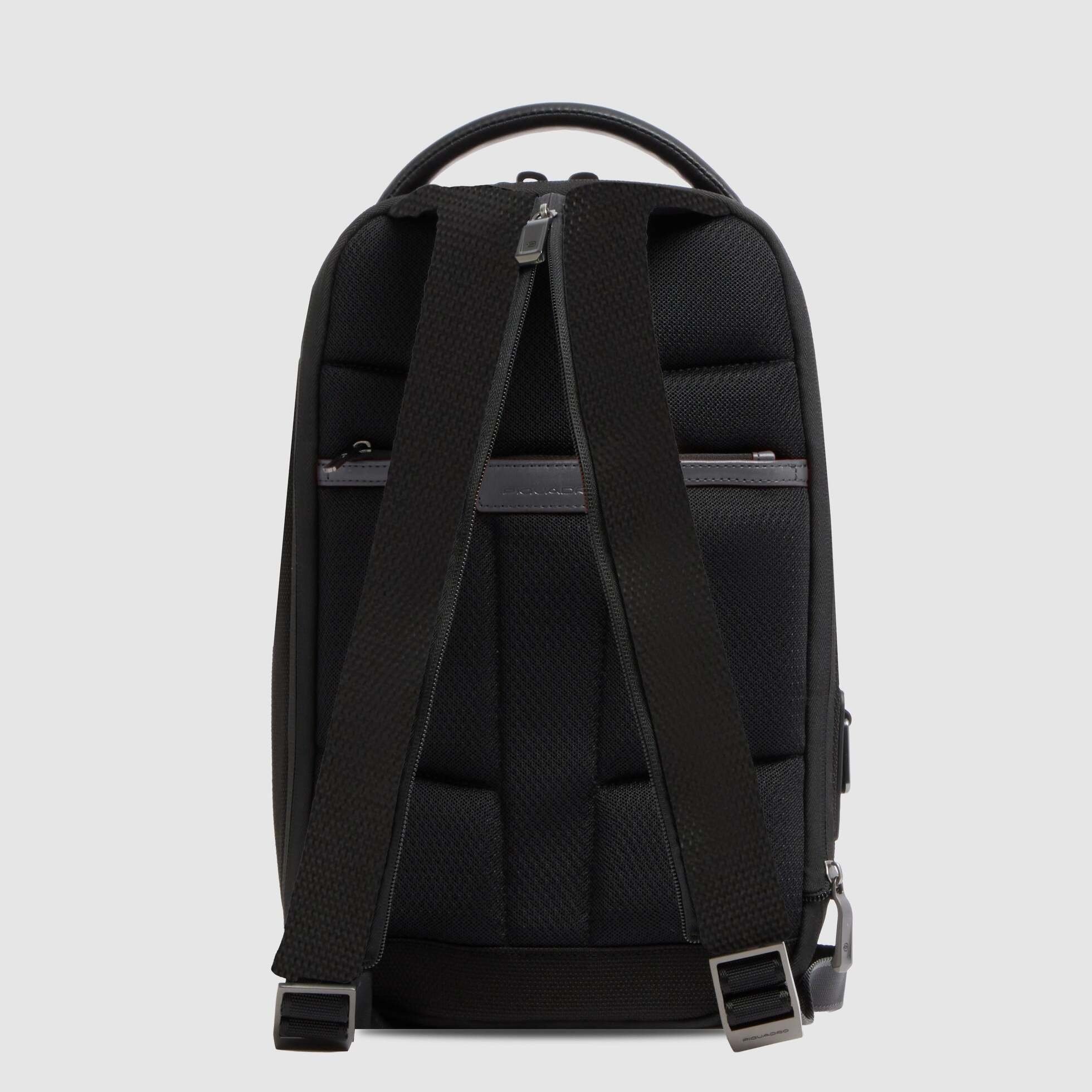 Piquadro Zaino monospalla uomo porta iPad®, espandibile