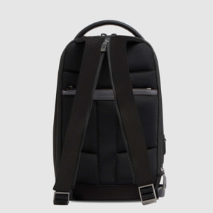 Piquadro Zaino monospalla uomo porta iPad®, espandibile