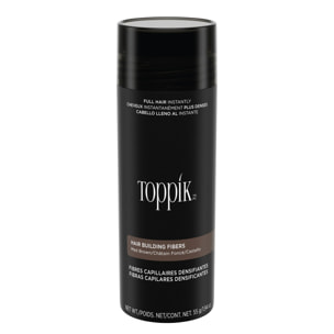 Fibre Capillaire Densifiante - Combles les Zones Clairsemées - Châtain Foncé