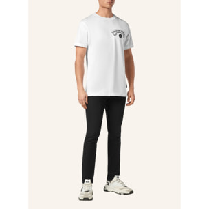 PHILIPP PLEIN Camiseta de cuello redondo y manga corta