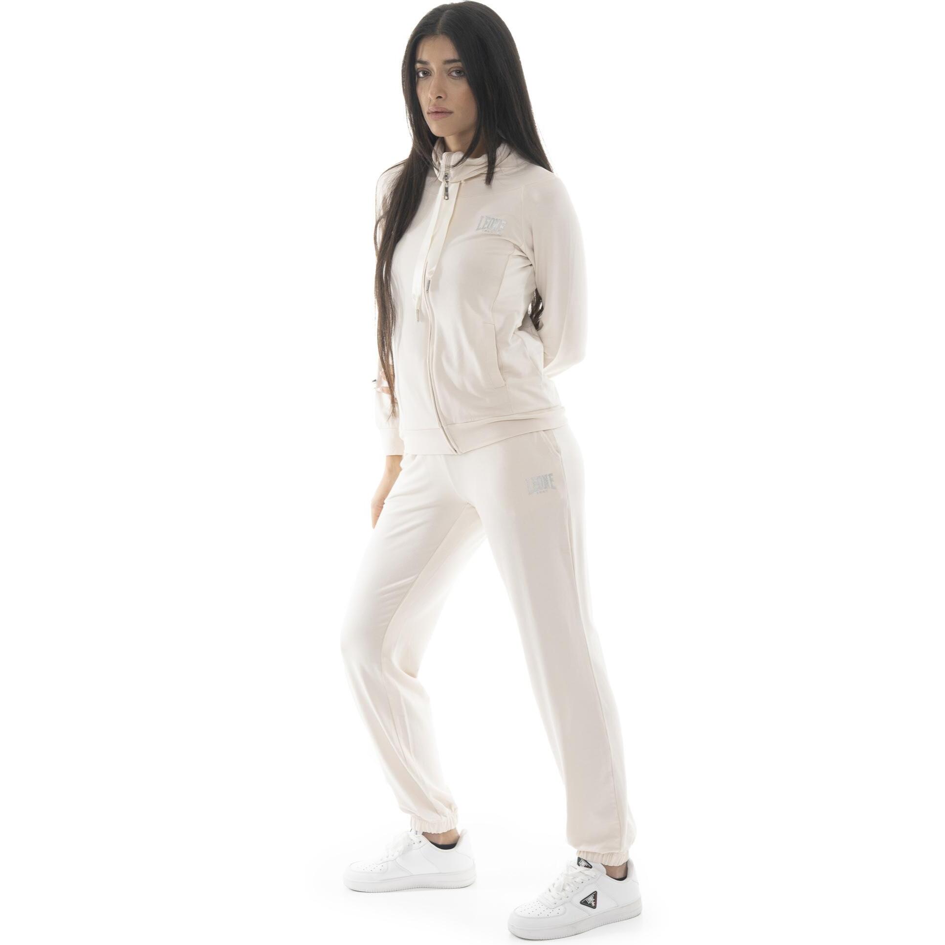Pantalone da donna in cotone non felpato Leone Spring Vibes