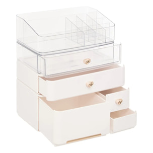Organiseur Sara L23cm blanc