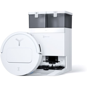 Robot Aspirateur Laveur ECOVACS Deebot T50 Omni Gen 2 EU blanc