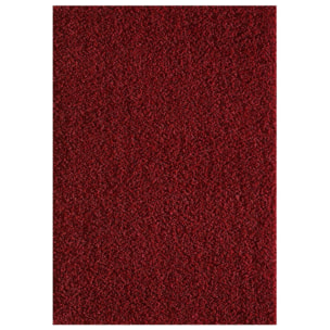 Tapis shaggy tissé motif uni DOSU