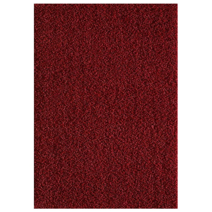 Tapis shaggy tissé motif uni DOSU