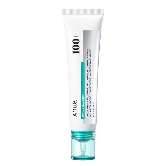 Pdrn 100 Hyaluronic Acid 100 Moisture Cream - Crème Légère Hydratante Repulpante 60ml