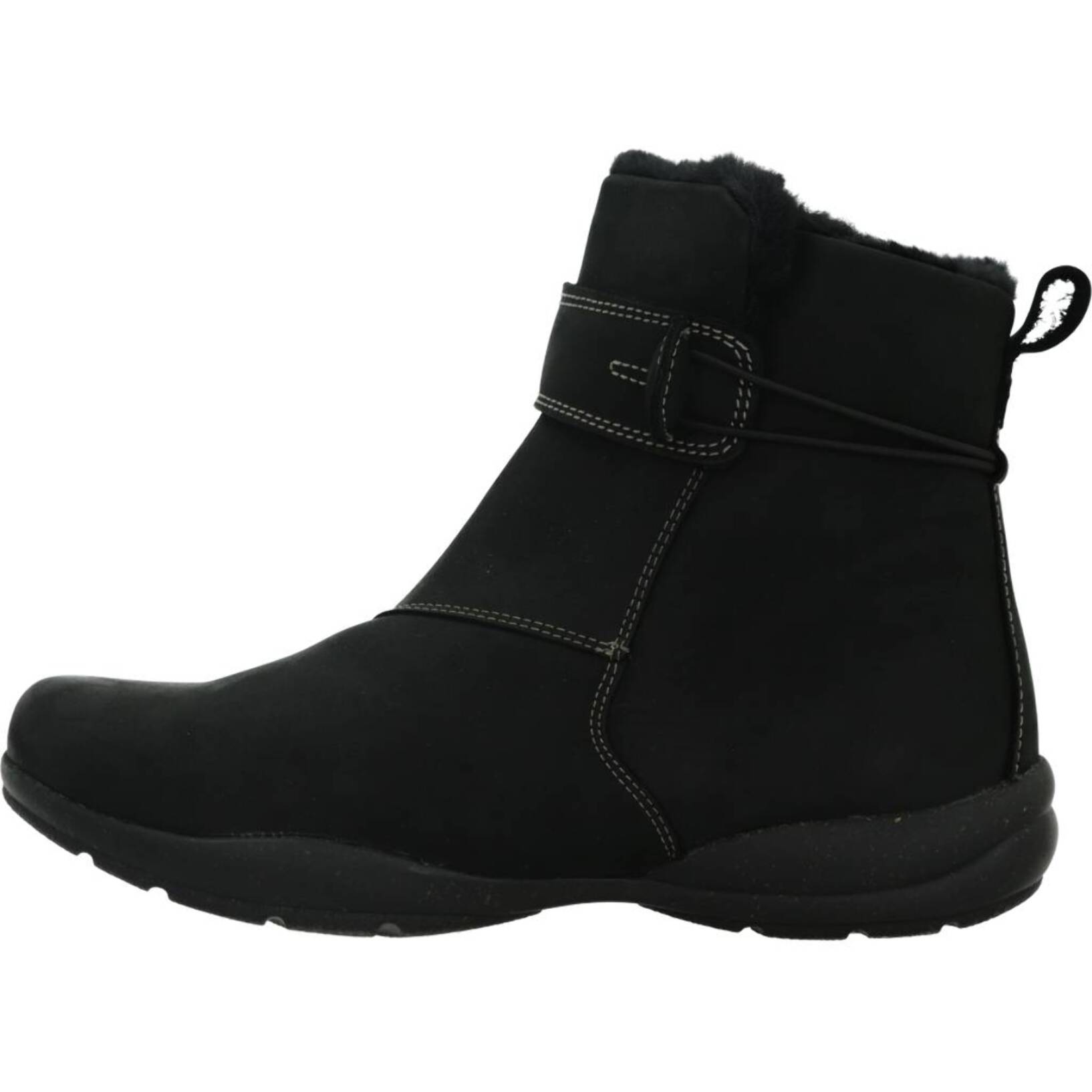 Botines Mujer de la marca CLARKS  modelo ROSEVILLE HIKE Black