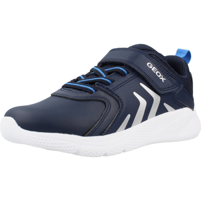 Zapatillas Niño de la marca GEOX  modelo J66GBE 0BC14 AZUL