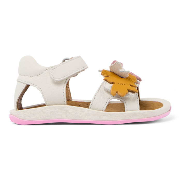 Sandalias - CAMPER Bicho - Blanco - Cuero liso