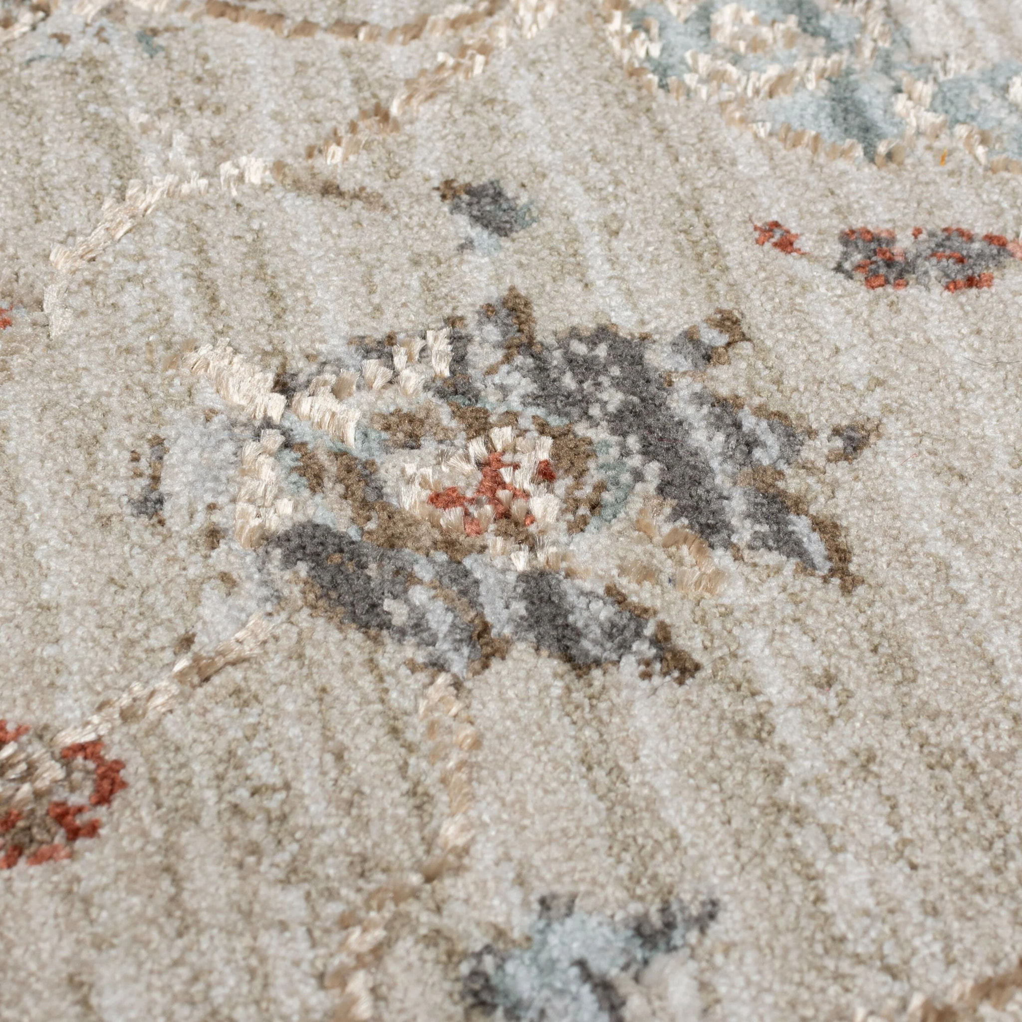 Tapis de couloir ELODIE Beige