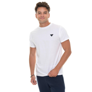Camiseta deportiva de manga corta para hombre