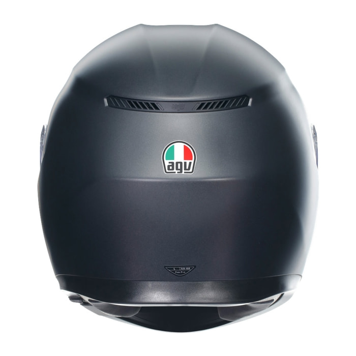 CASCO AGV K3 AGV E2206  MATT BLACK