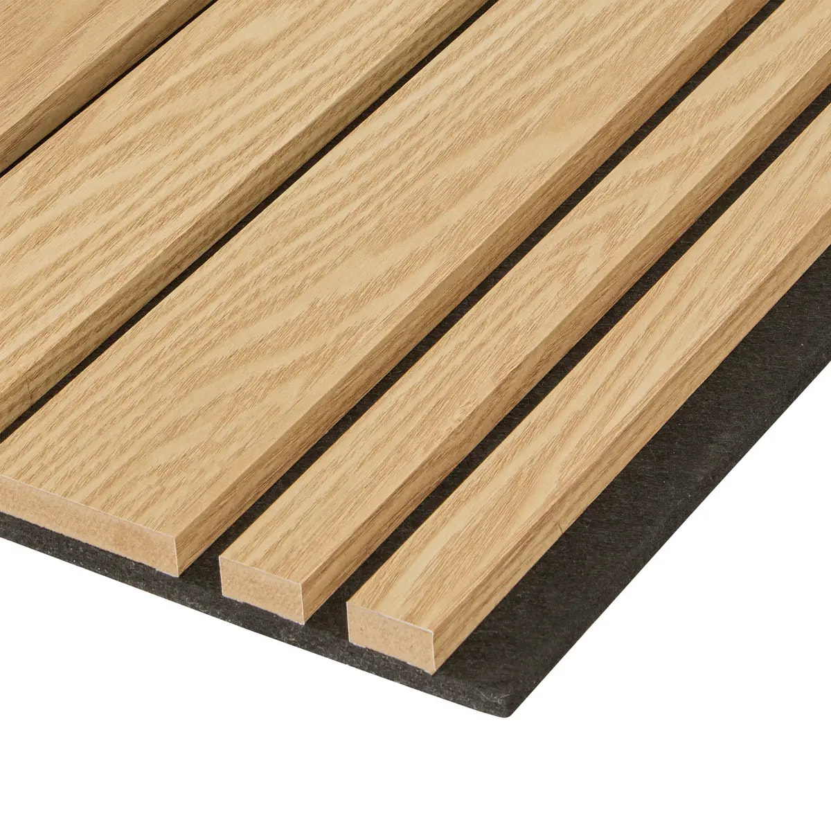 Panneau décoratif mural Colva beige fond noir 240x60cm