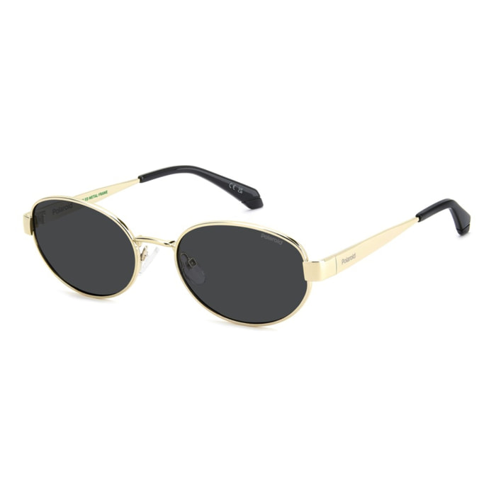Gafas de Sol Polaroid PLD 6254/S/X J5G Polarizadas de Metal Mujer 55 mm