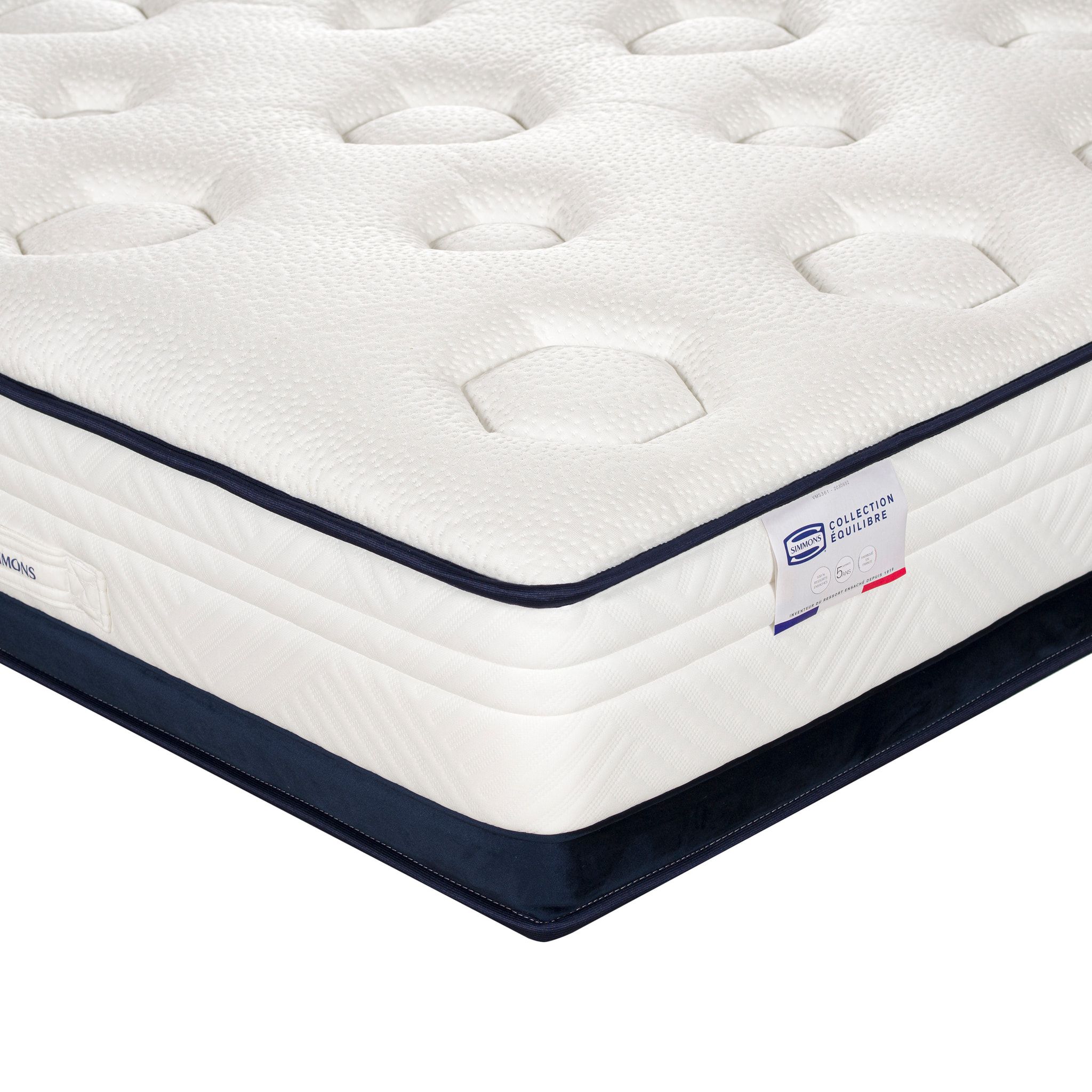 Matelas L'INEDIT , Hybride, ferme, H27