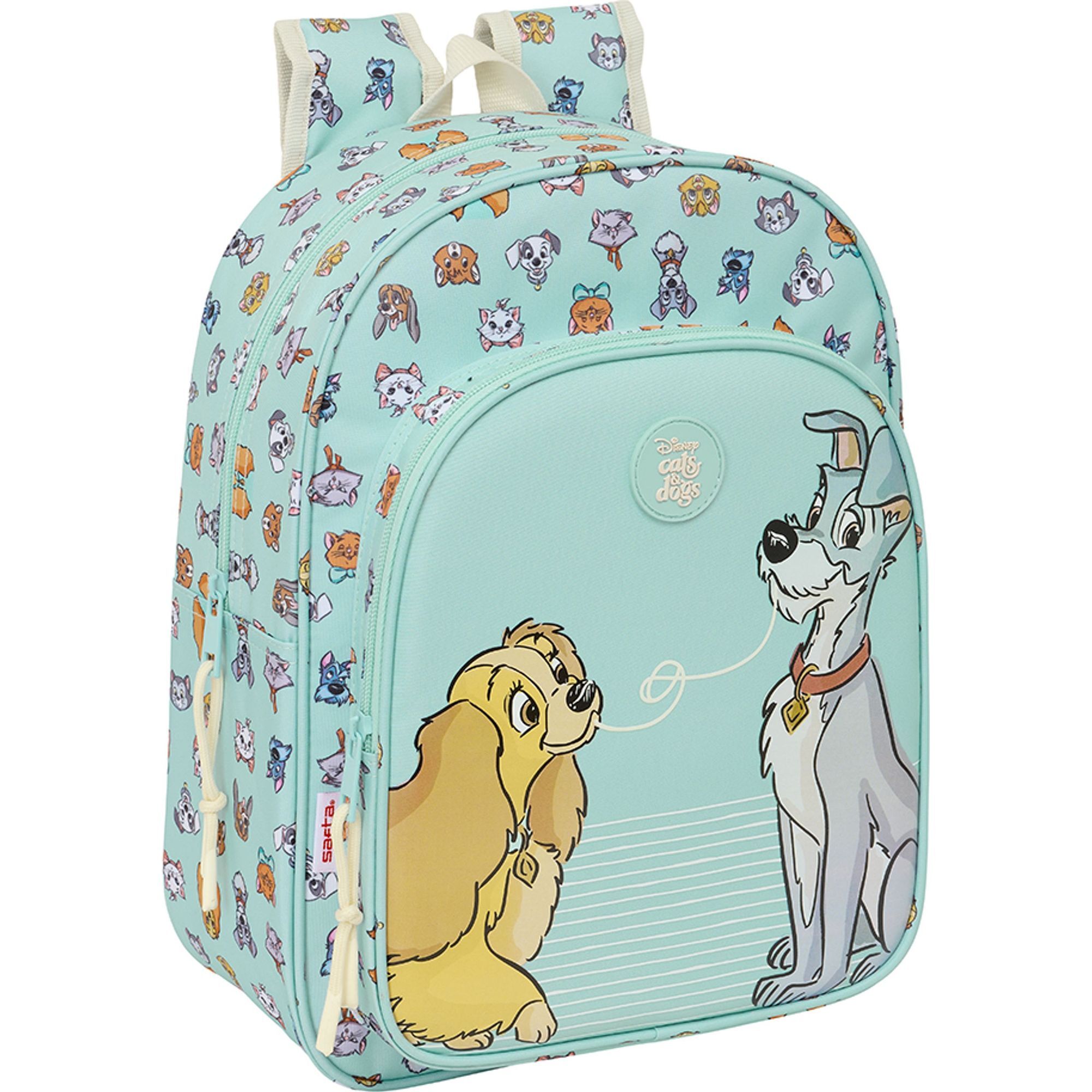 Mochila infantil adapt.carro cats & dogs