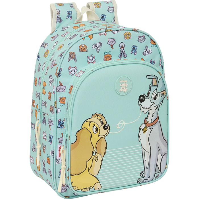 Mochila infantil adapt.carro cats & dogs