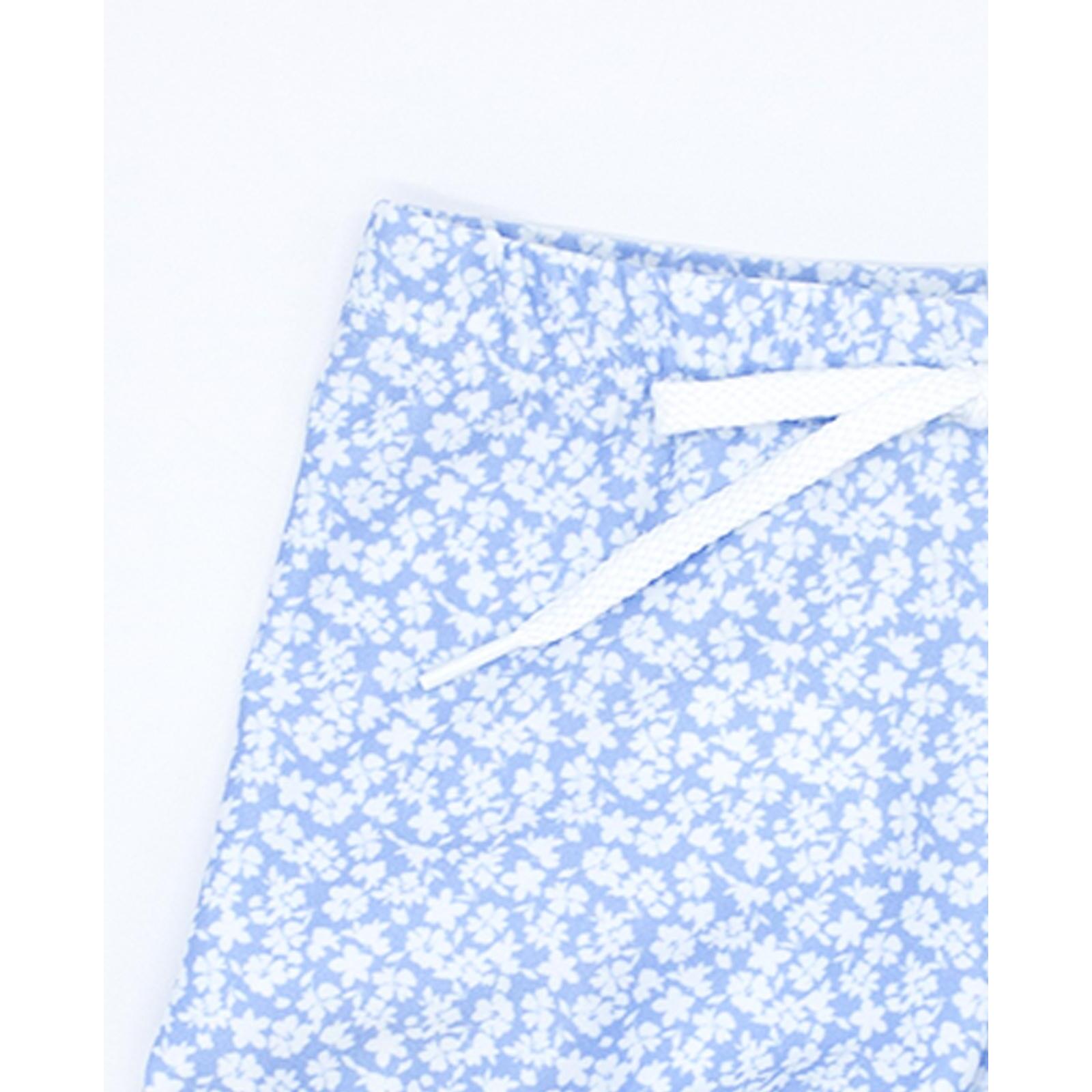 Bond flor azul celeste