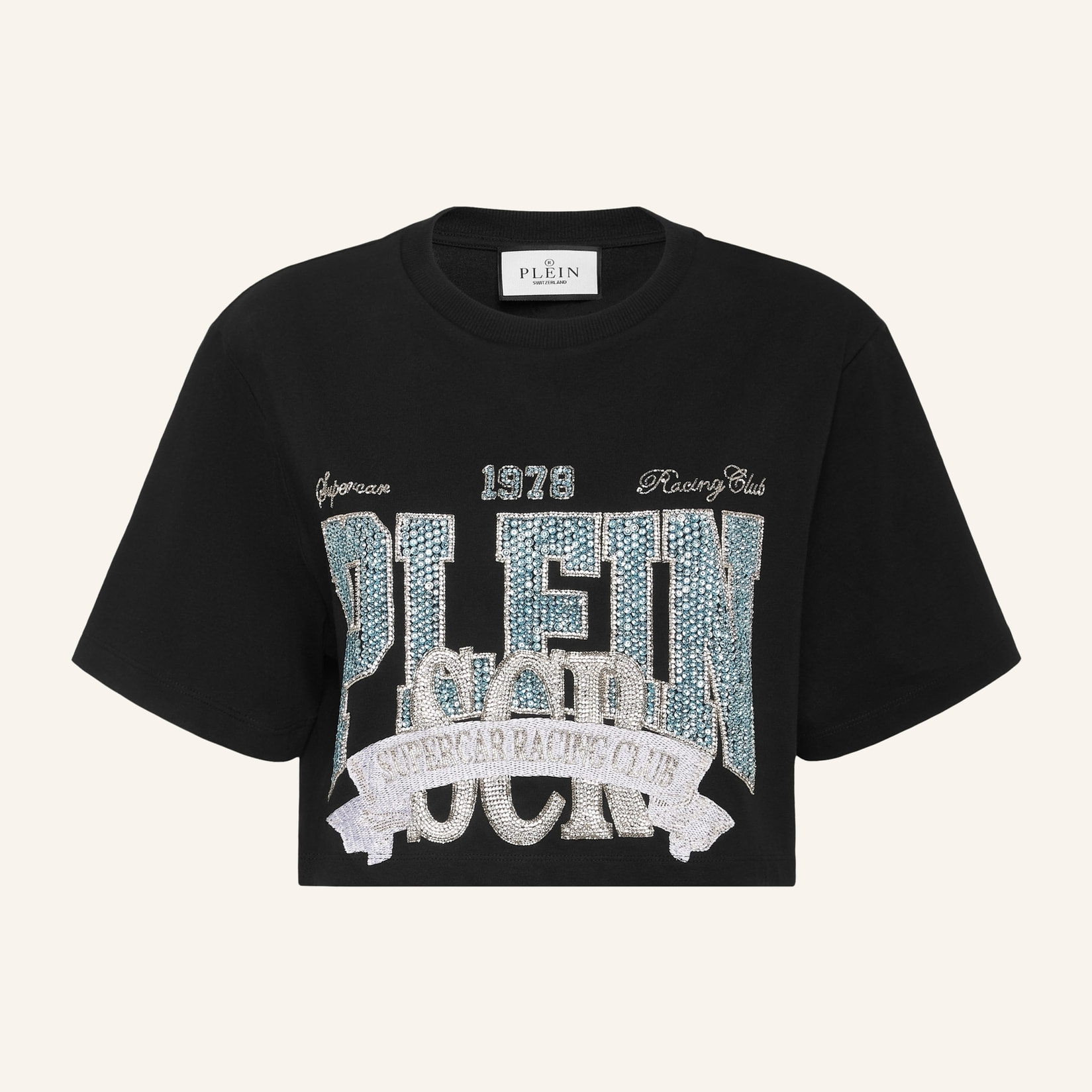 PHILIPP PLEIN Camiseta Cuello Redondo Ss