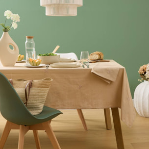 Nappe Joy 150x250cm beige lin