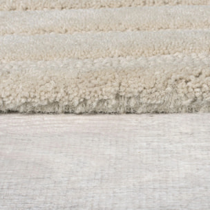 Tapis en laine beige HYPNOSE Beige