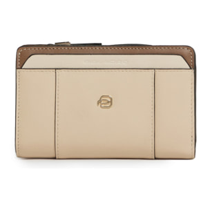 Piquadro Portafogli da donna con portamonete