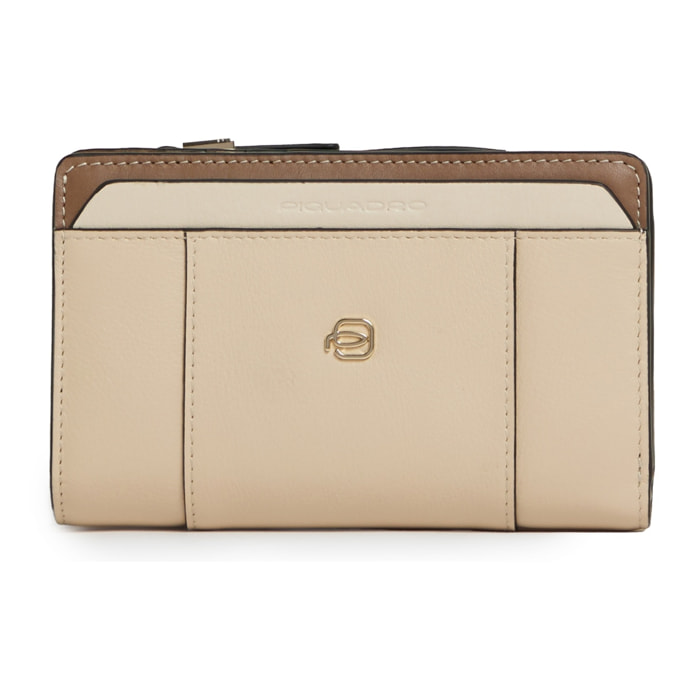 Piquadro Portafogli da donna con portamonete