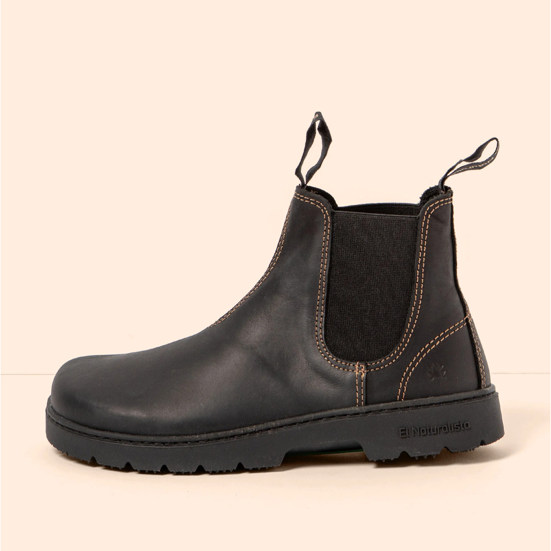 Botines N5262 ARIZONA BLACK / NOMADA color Black