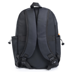 Mochila multi compartimento, porta Laptop 15,6''. Capa impermeable. Adaptable a Trolley. Repelente al agua.