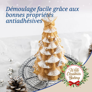 Moule à gâteaux original en forme de sapin de noël 17 x 7,5 cm Dr.Oetker Christmas