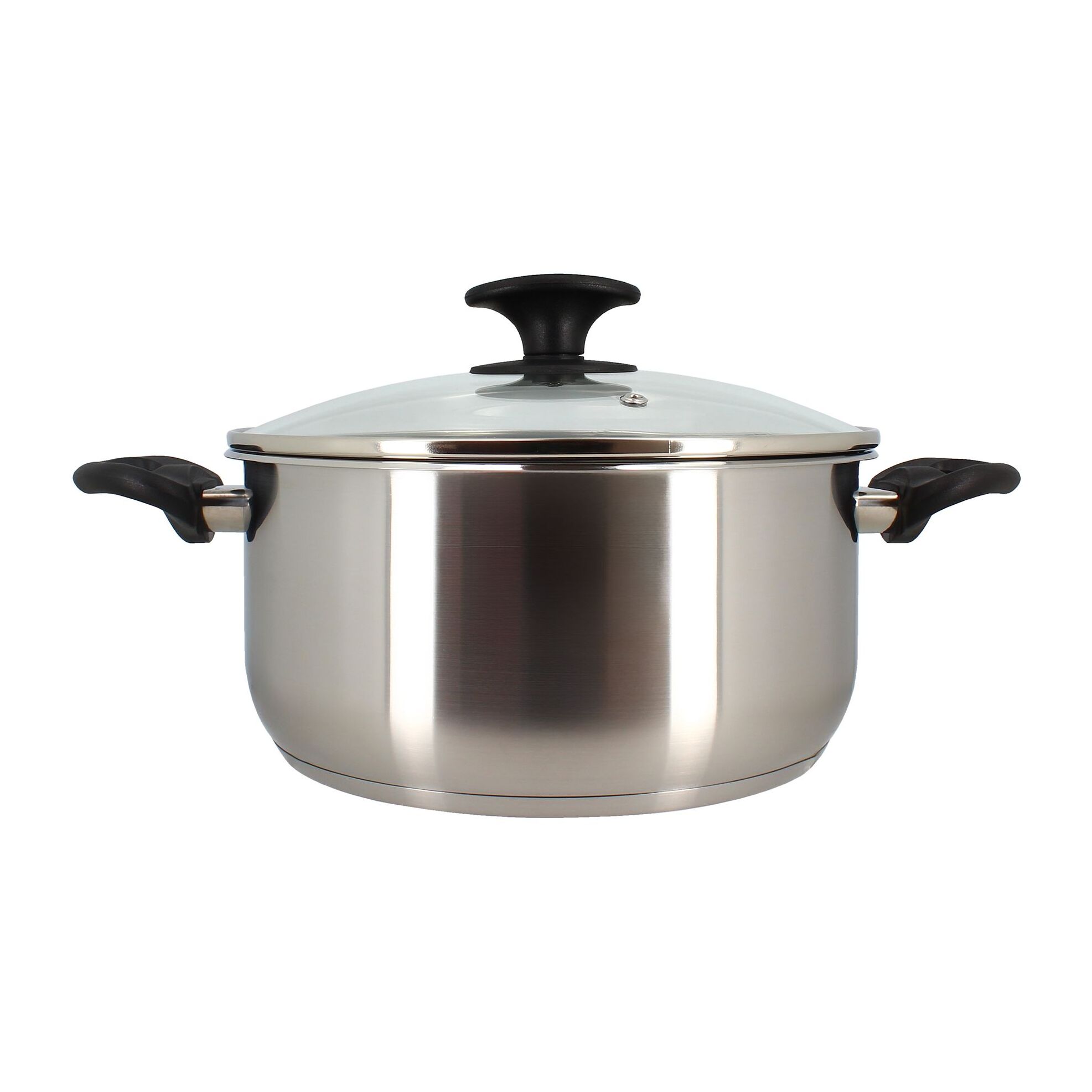 Faitout en acier inoxydable 24cm - tous feux FIRST