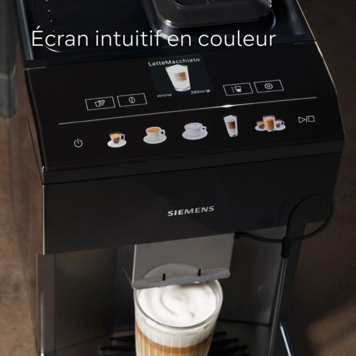 Expresso Broyeur SIEMENS TP513R09