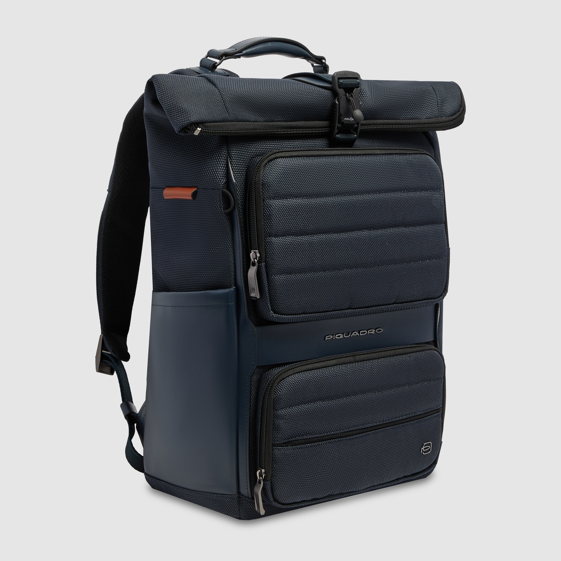 Piquadro Zaino roll-top da bici porta pc 15,6"