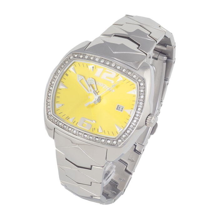 Reloj Chronotech CT2188LS-05M Mujer Analogico Cuarzo con Correa de Acero