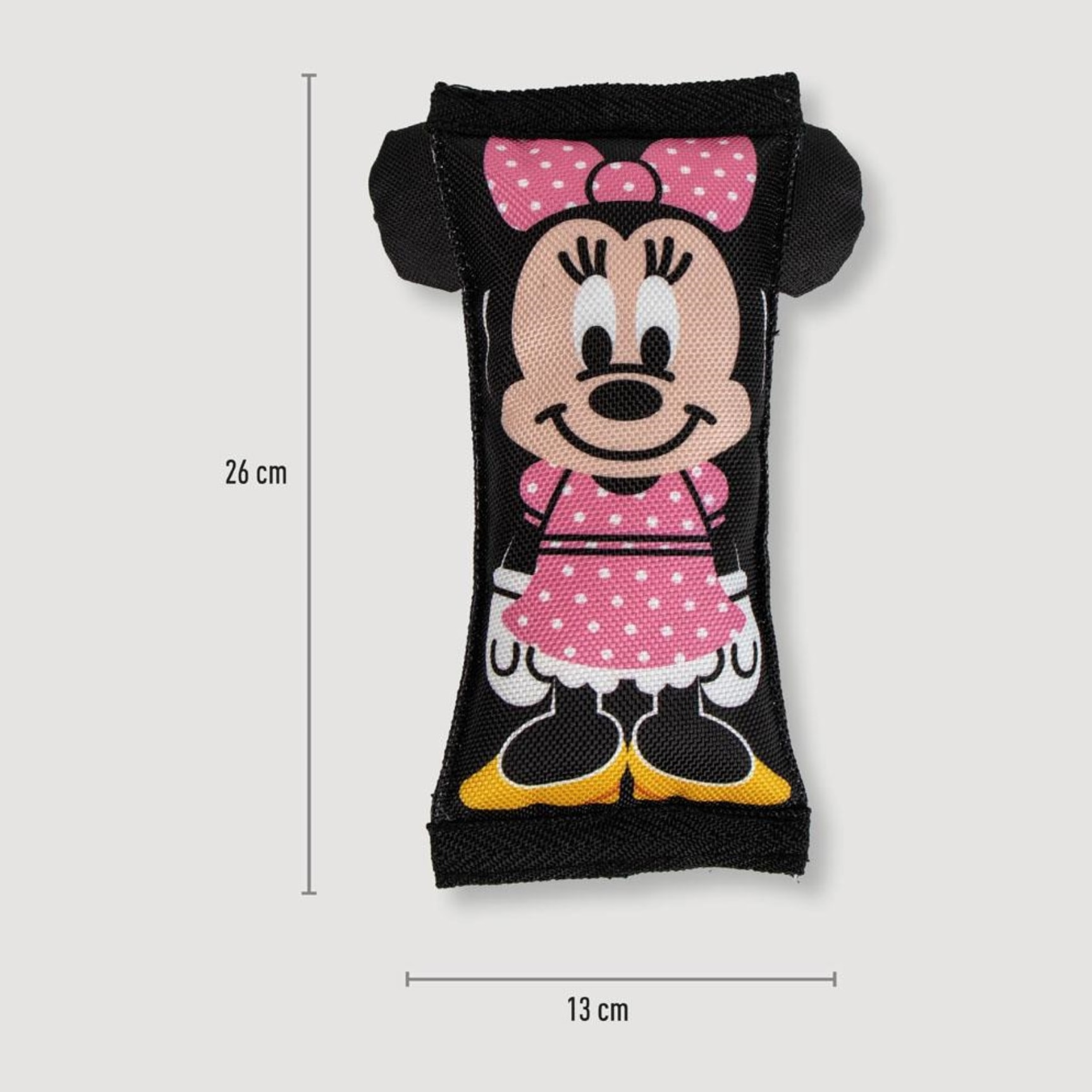 Juguete acolchado para perros diseño minnie